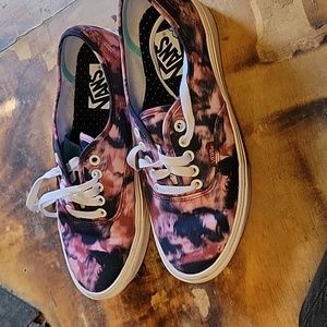 Tye dye vans